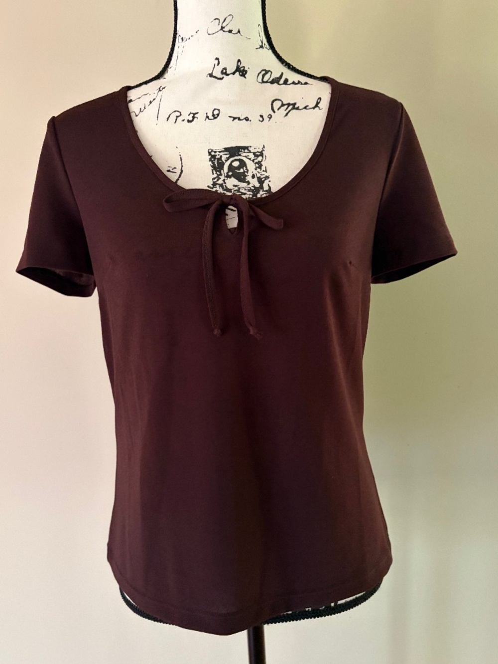 NWT Dolce & Gabbana Short Sleeve Blouse size X-small/32 EU
